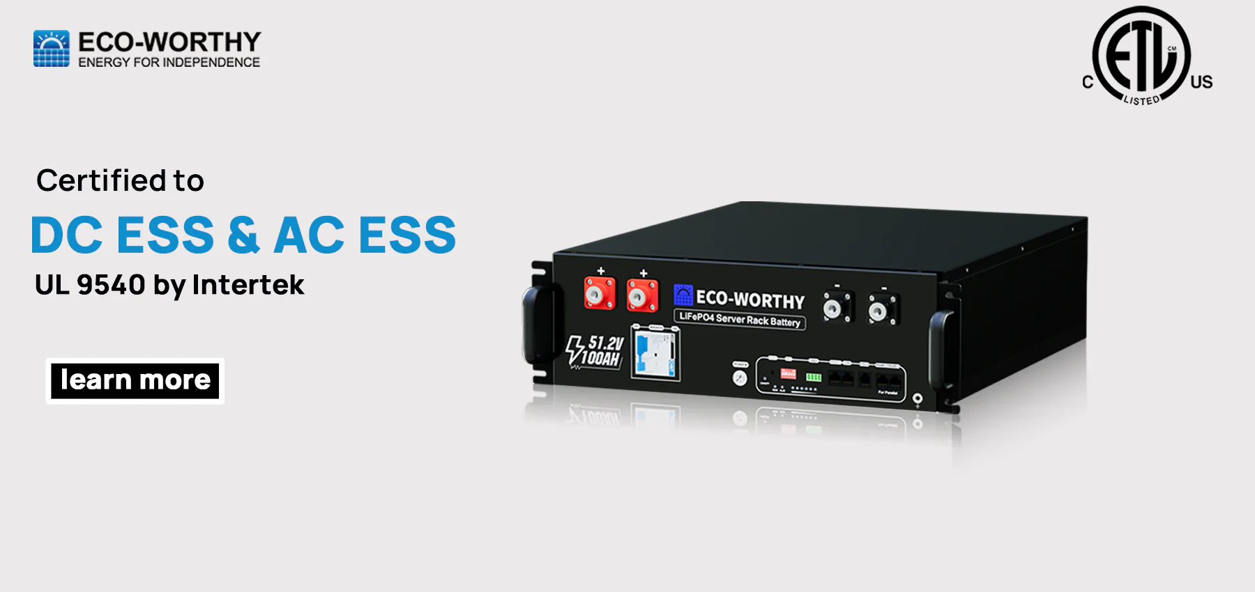 Power Your Life with ECO-WORTHY