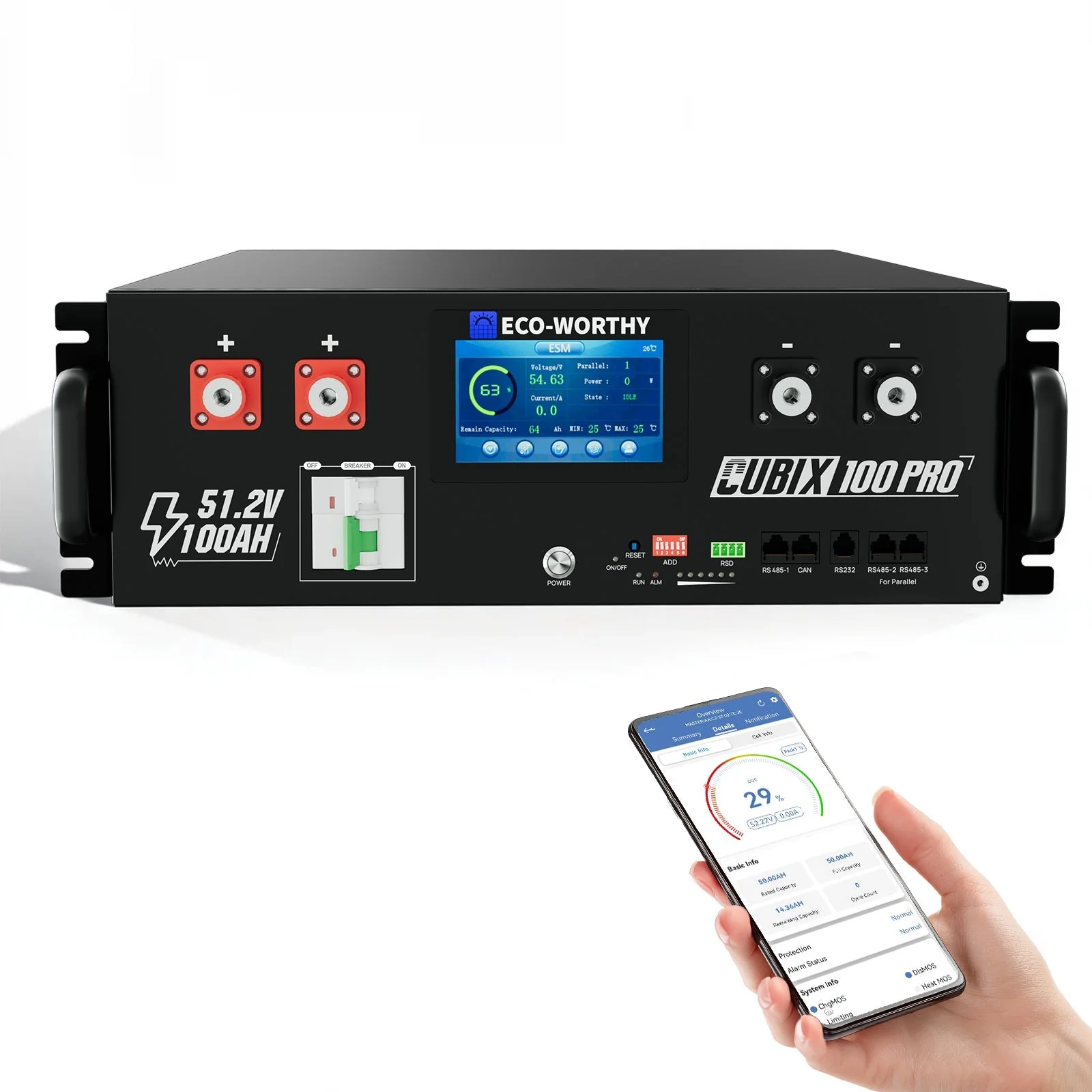 48V Lithium Batteries